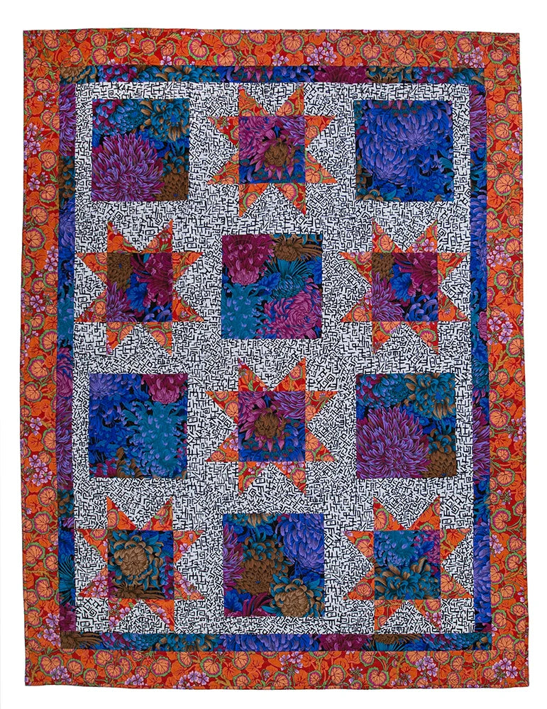 3-Yard Quilts on the Double by Fabric Cafe