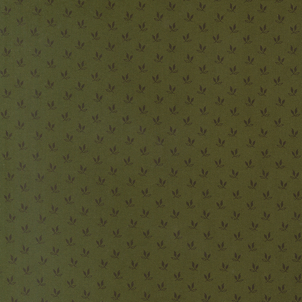 Joyful Gatherings II Leaf Sprig Evergreen