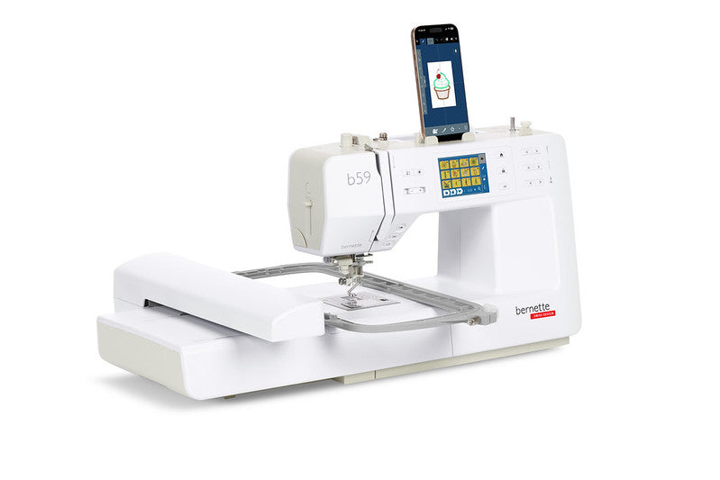 PREORDER bernette b59 with embroidery module