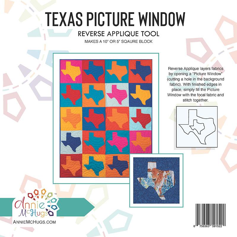 Texas Picture Window Quilt Kit