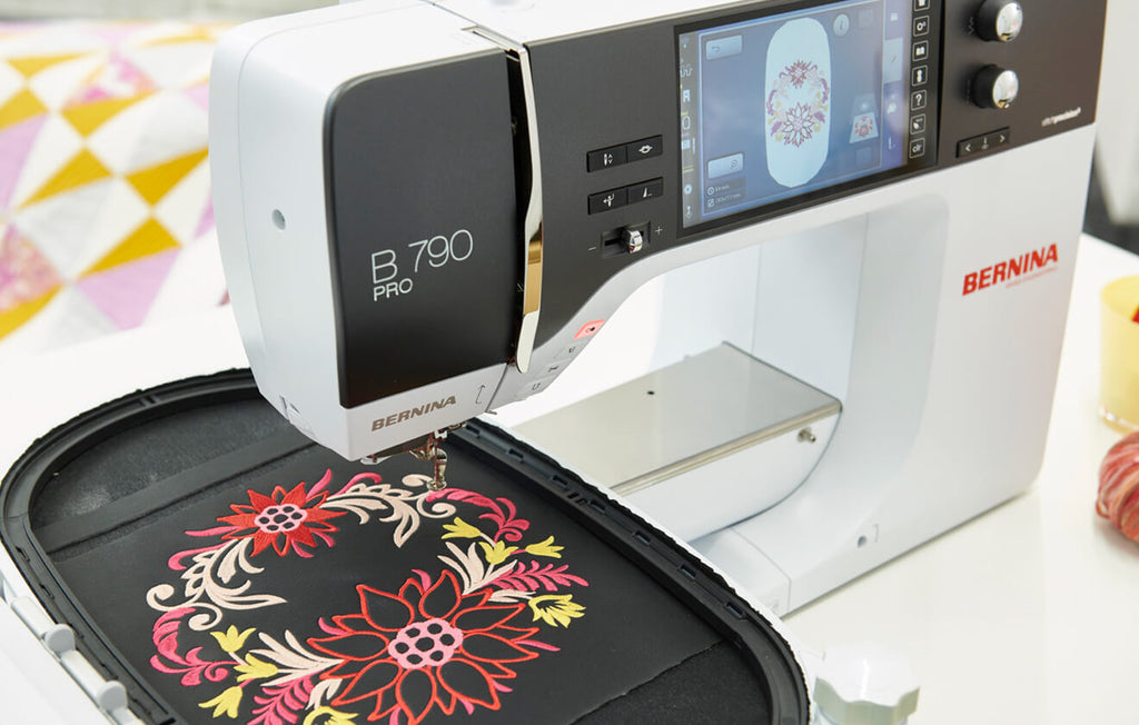 BERNINA Online Booking