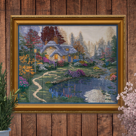 Everett's Cottage Thomas Kinkade (USB)