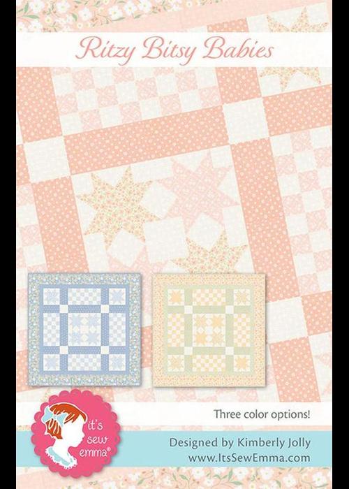 Ritzy Bitsy Babies - It's Sew Emma