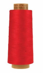 Silk Finish 50wt 1463 m 1600 yd Red 9140-0504