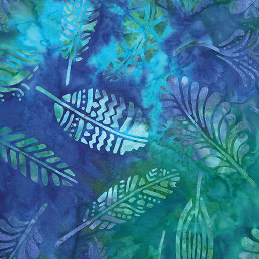 9252-60 Feather Purple/Teal