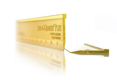 Add-A-Quarter PLUS 6in Ruler