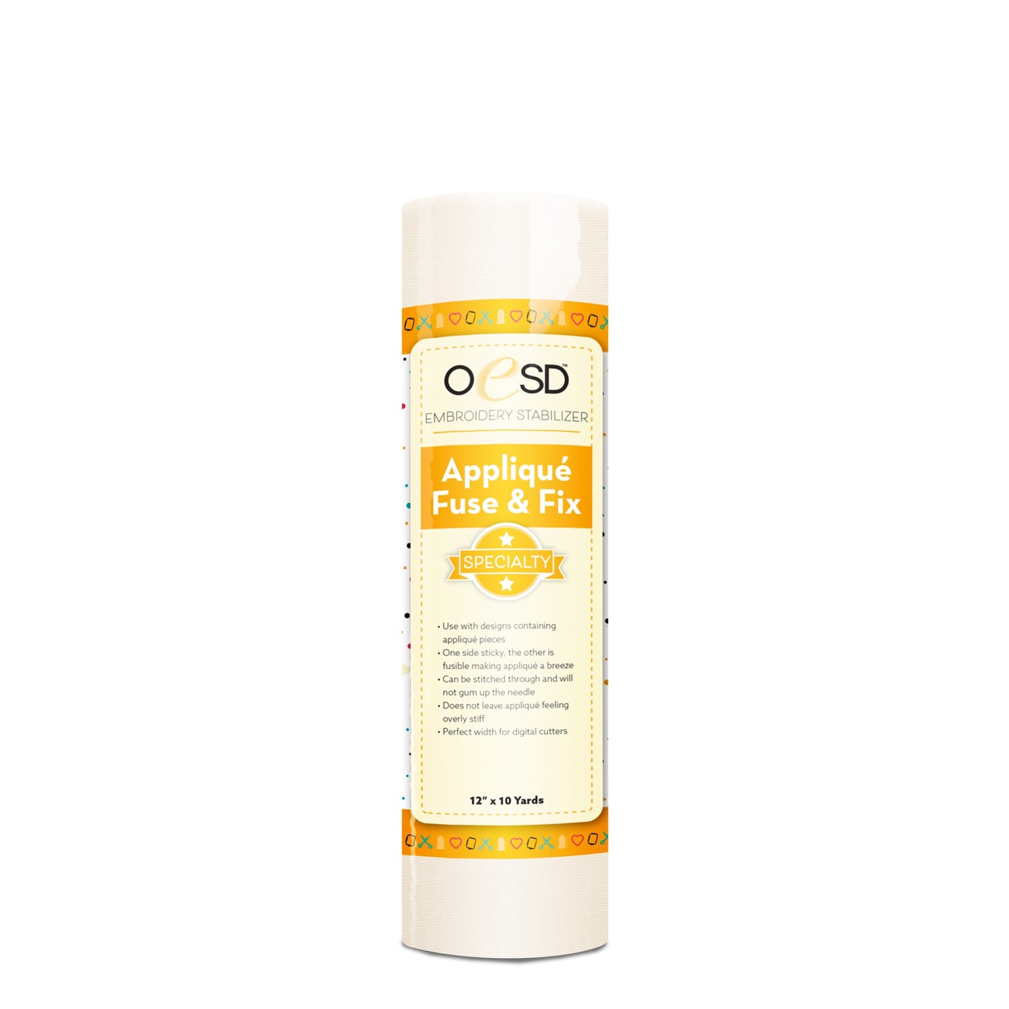 Applique Fuse & Fix Stabilizer