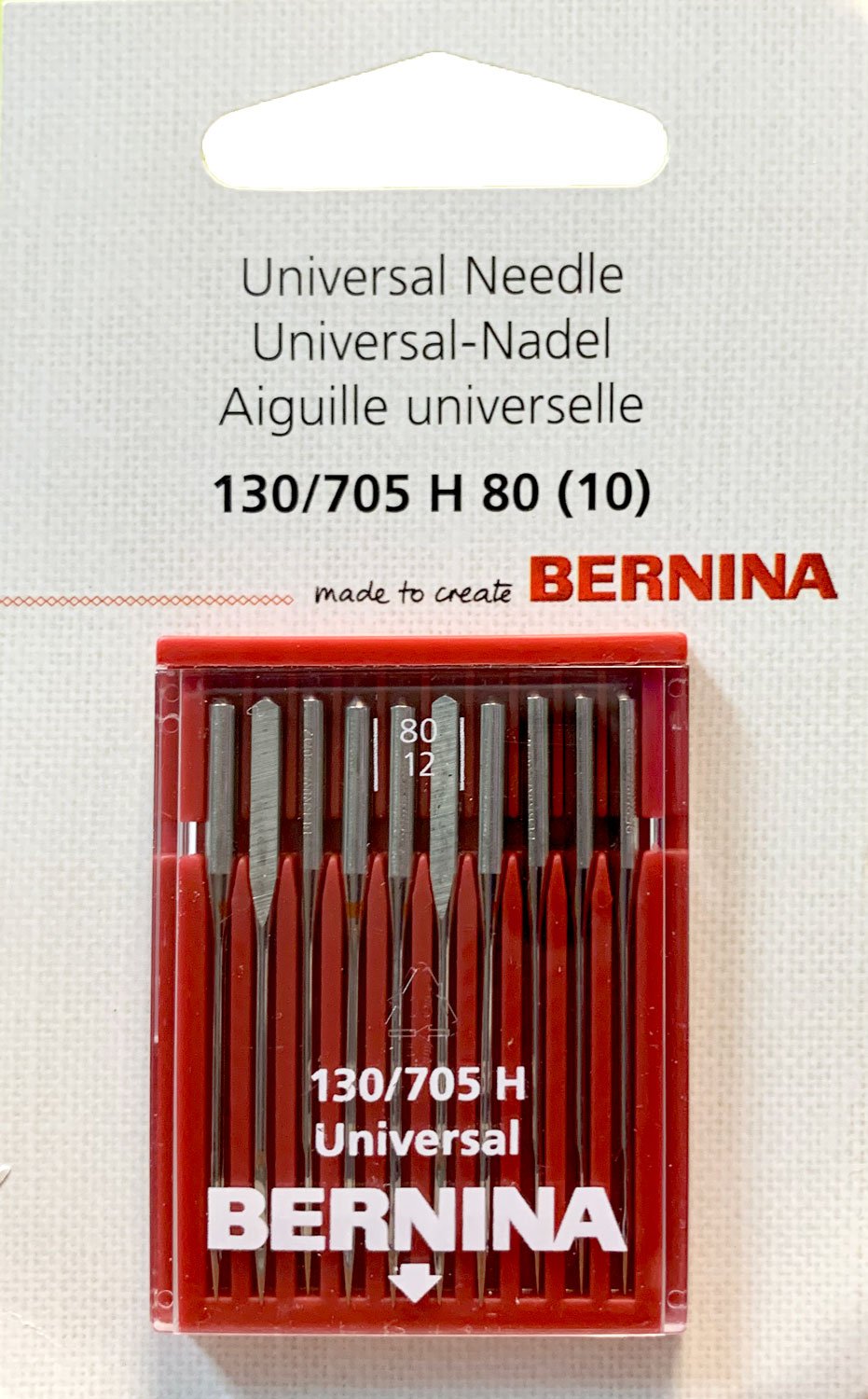 BERNINA - Universal Needle 80 (10)