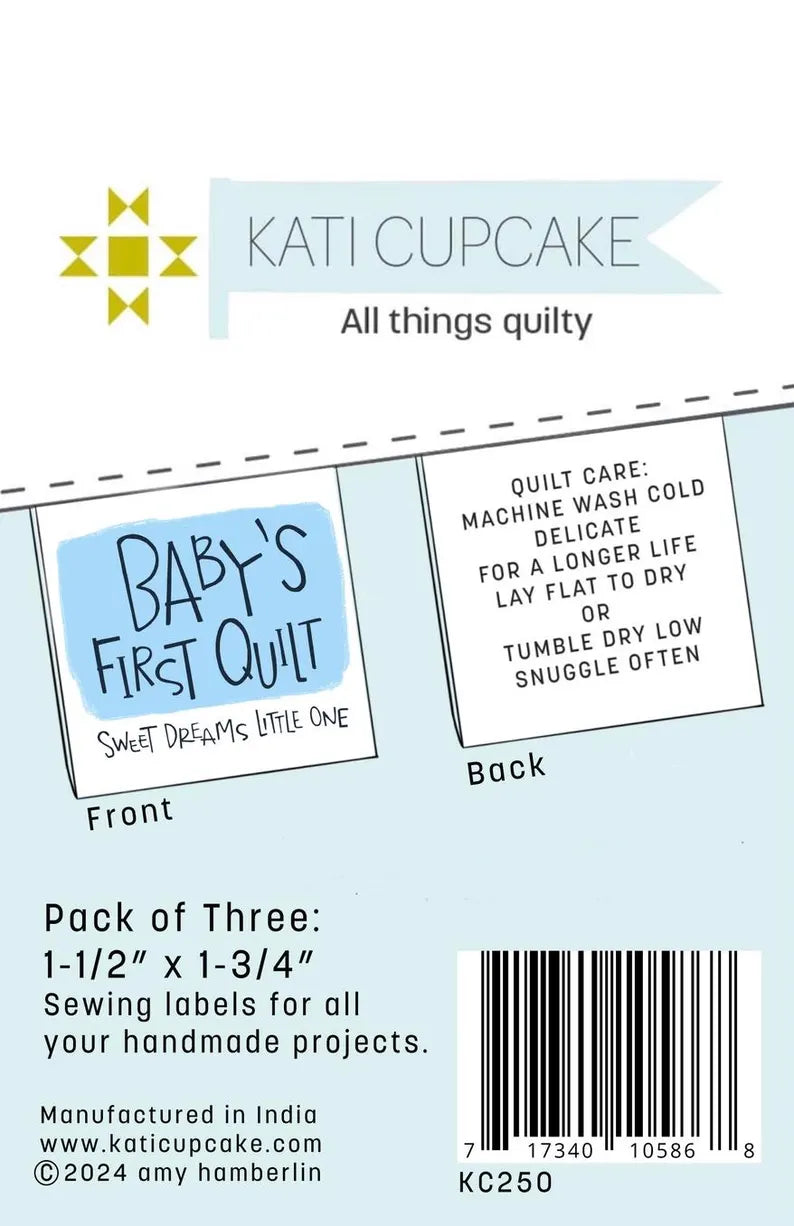 Kati Cupcake - Sew In Labels