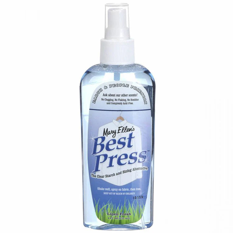 Best Press 6oz Linen Fresh