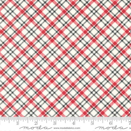 Blizzard Red Black Plaid