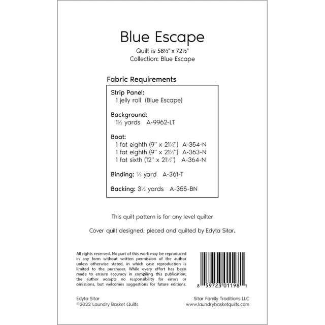 Blue Escape