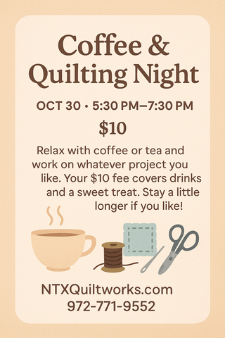 CCE-Coffee and Quilting