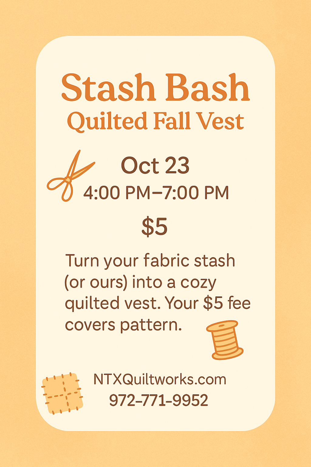 CCE-Stash Bash