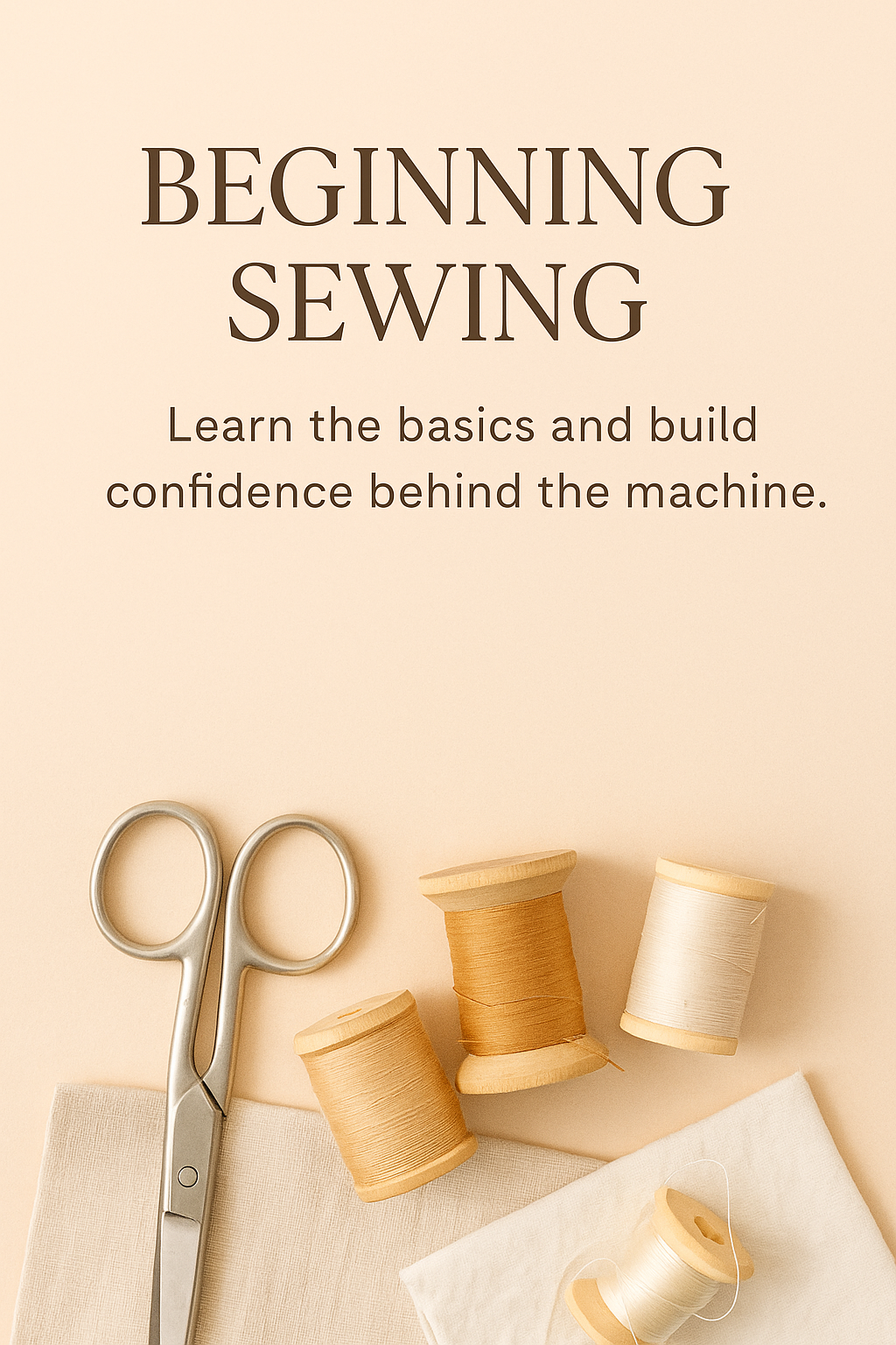 CCE-Beginning Sewing