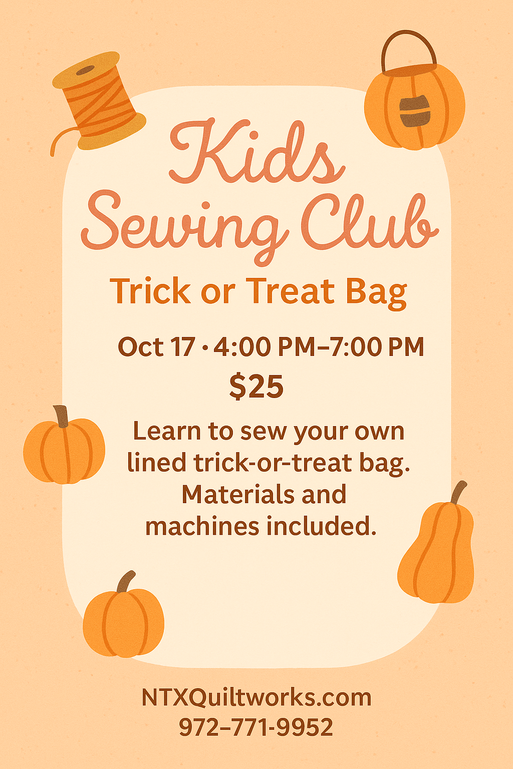 CCE-Kids Sewing Club-Thursday