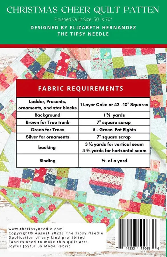 Christmas Cheer Quilt Pattern