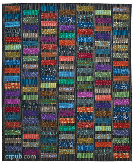 Colorful Quilts for Fabric Lovers