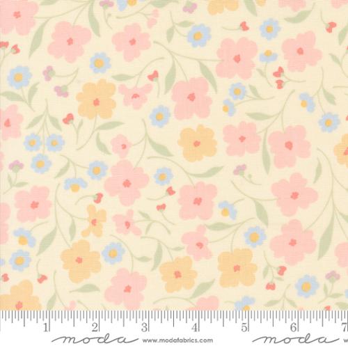 Cottage Charm - Soft Yellow