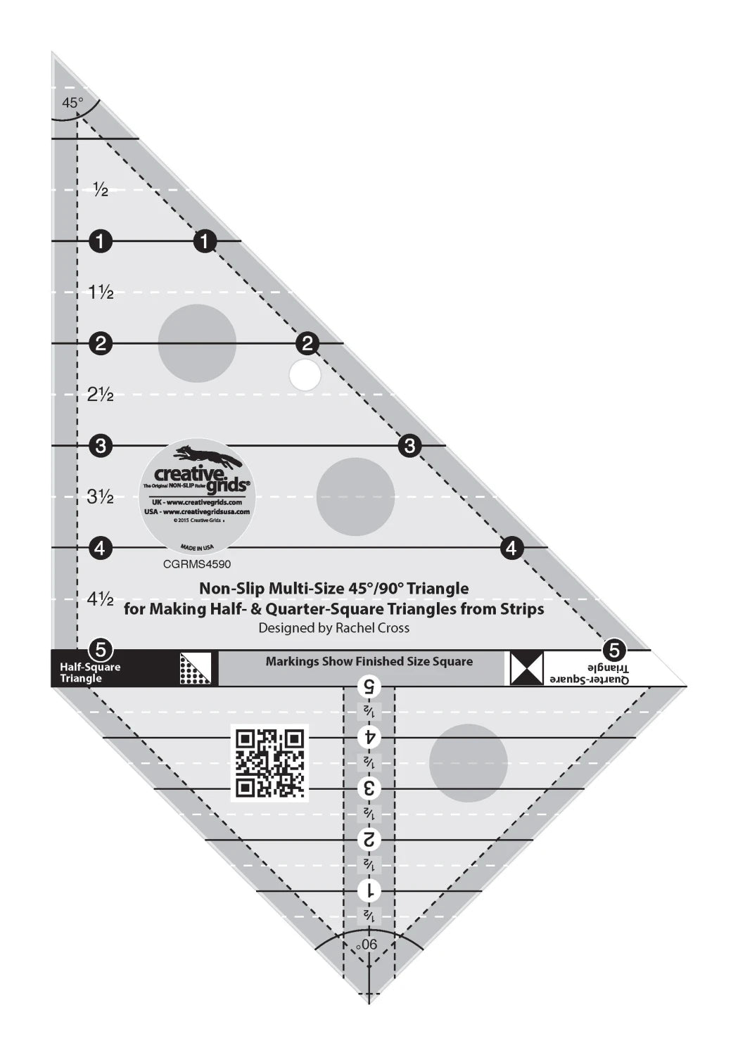 Creative Grids - Non-Slip Ruler