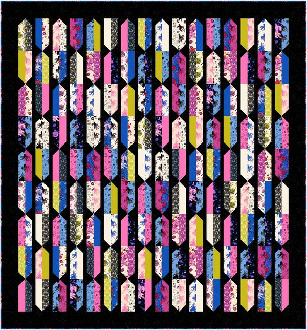 Crystalline Quilt Pattern