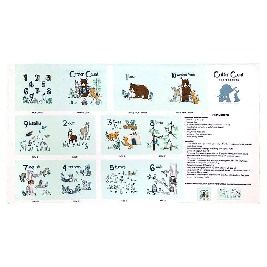 Cuddle Kit Read to Me Forest