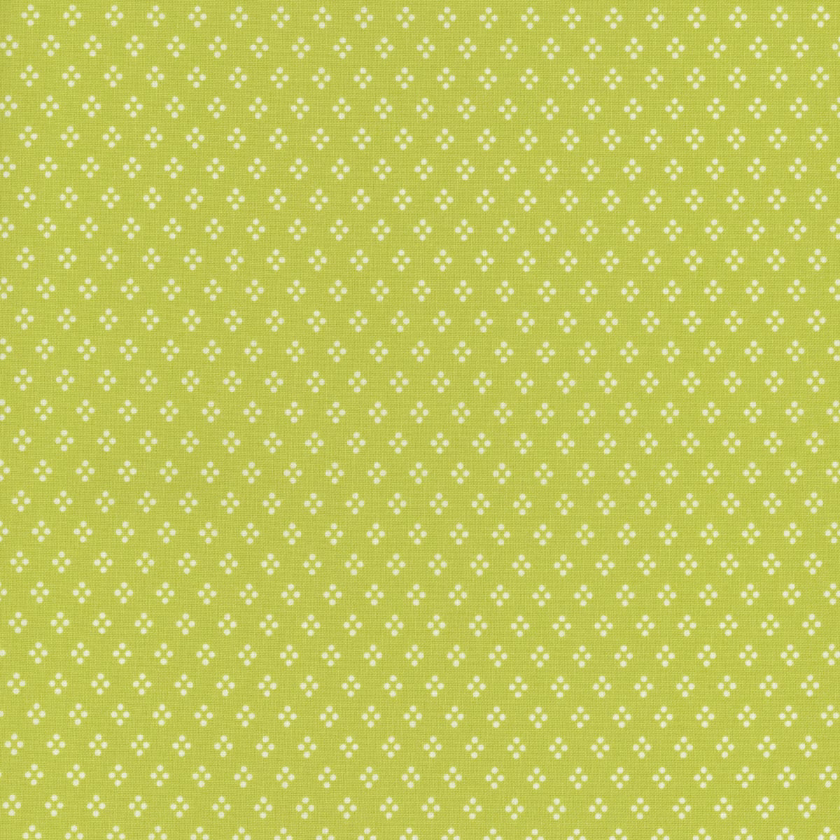 Delightfully Yours - Chartreuse Dots