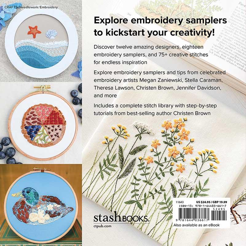 Embroidery Sampler Collective - Book