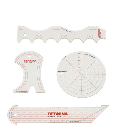 BERNINA Essential Ruler Kit-5 Piece