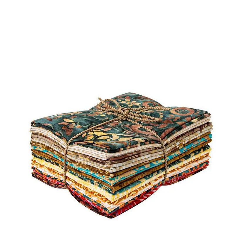 Expressions Batiks - Landscape Floreale Fat Quarter Bundle