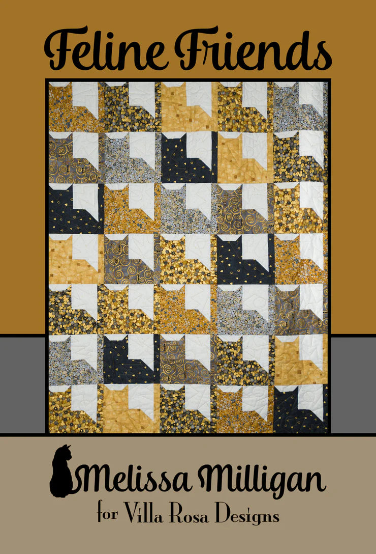Feline Friends - Villa Rosa Designs
