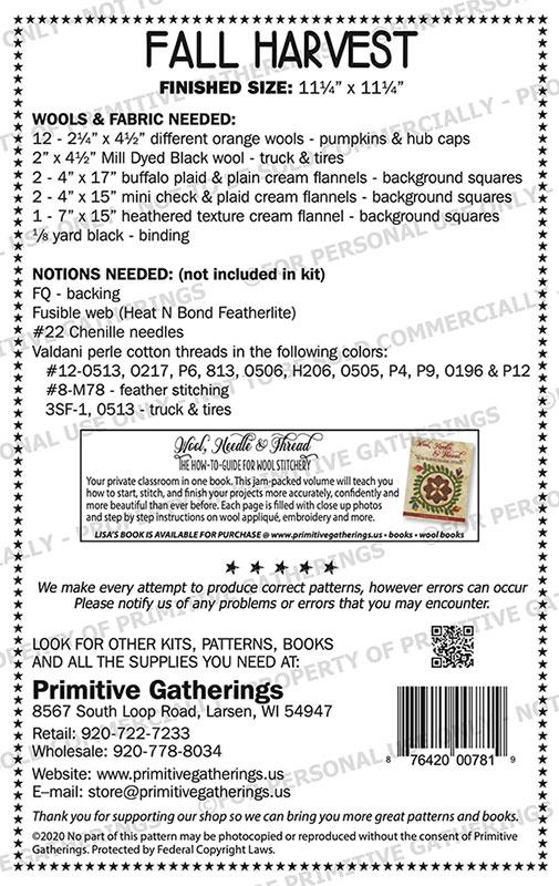 Fall Harvest - Primitive Gatherings