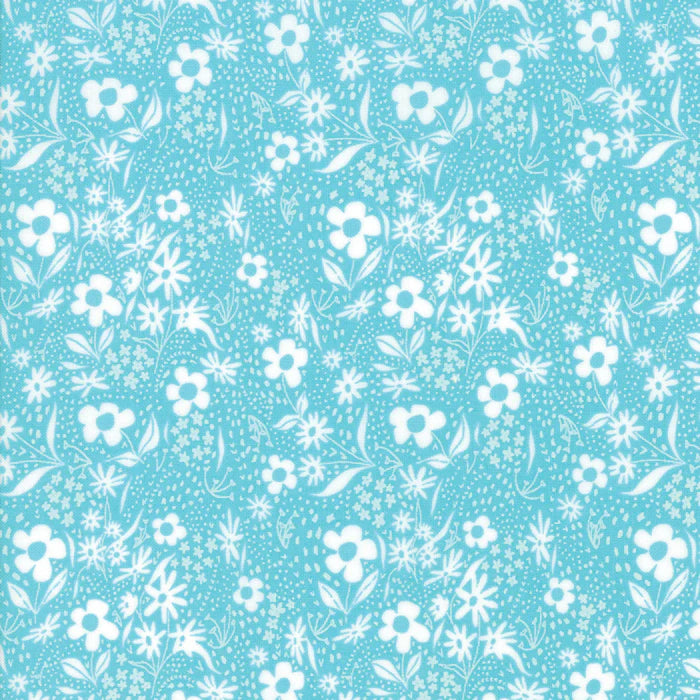 Farm Charm Blue Gingiber