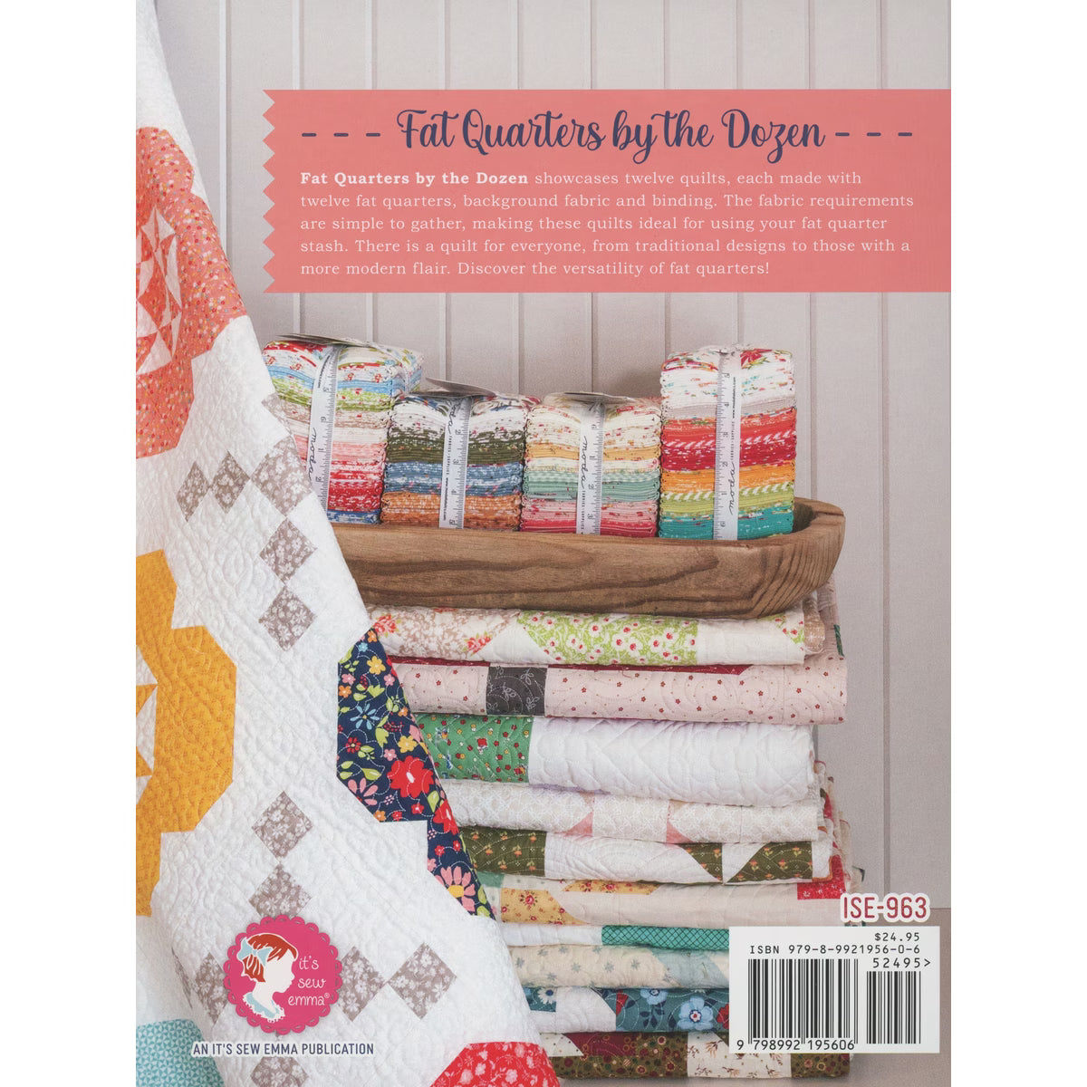 Fat Quarters by the Dozen Book