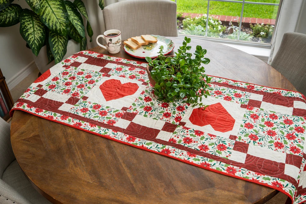 Festive Gatherings Table Runners by Fabric Cafe