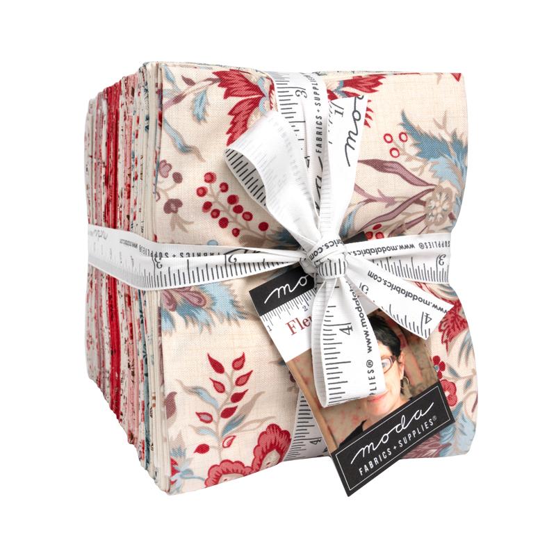 French General - Fleur de Paris - Fat Quarter Bundle