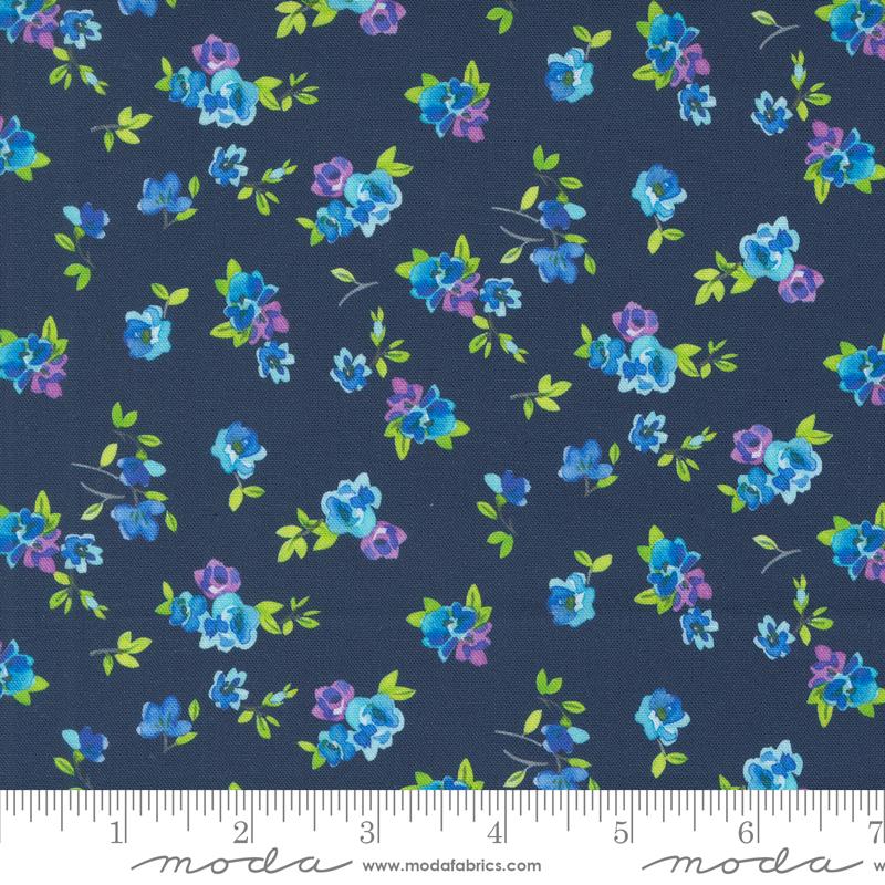 Flower Patches Midnight