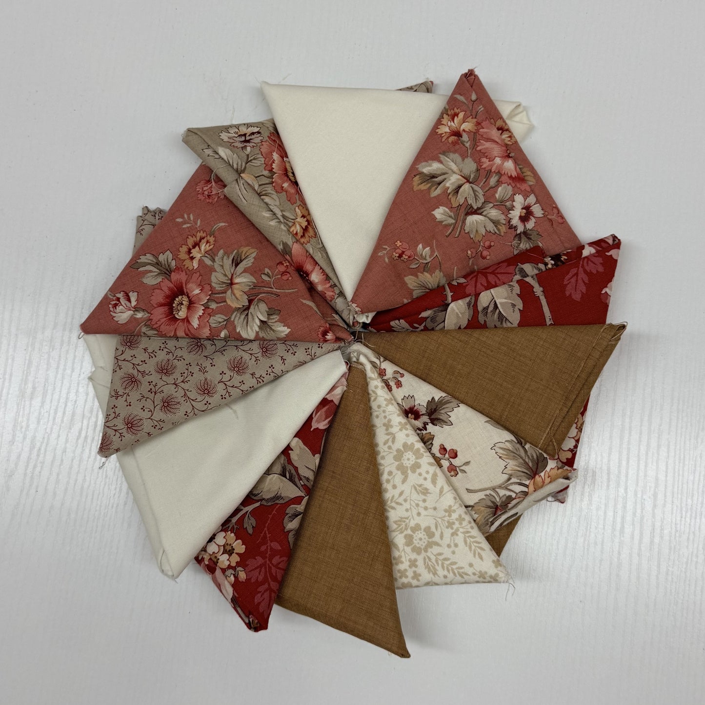 French Rose Garden - Curated Fat Quarter Bundle