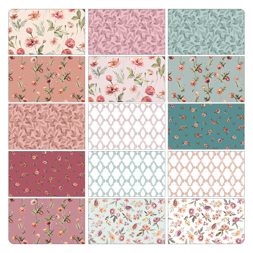 Garden of Affection Fat Quarter Bundle