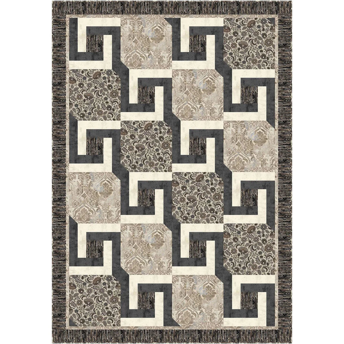 Go Big with 5-Yard Quilts by Fabric Cafe