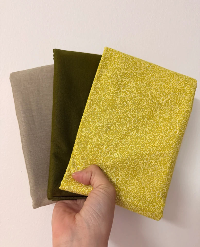 3 Yard Bundle - Golden Meadow