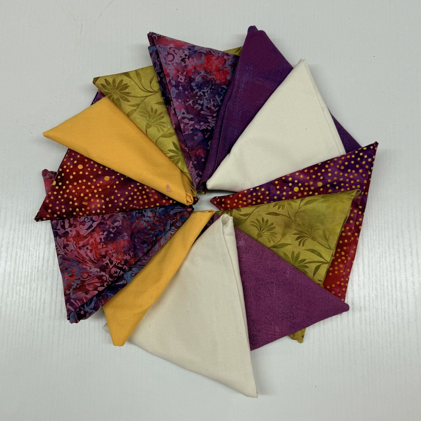 Golden Vineyard - Curated Fat Quarter Bundle