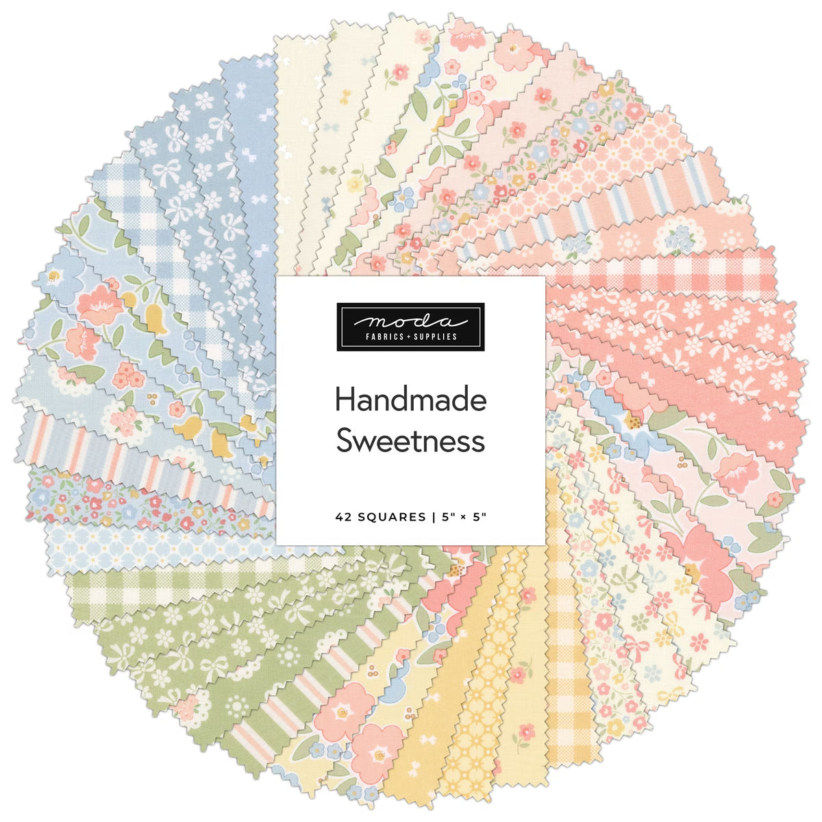 Handmade Sweetness Charm Pack