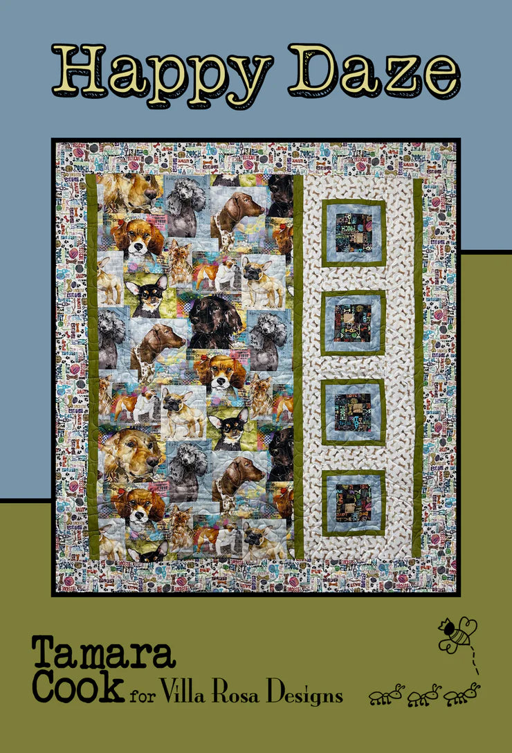 Happy Daze - Villa Rosa Designs