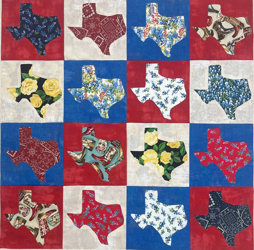 Texas Picture Window Quilt Kit