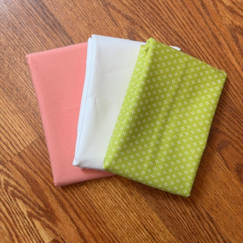 3 Yard Bundle - Blushing Meadow