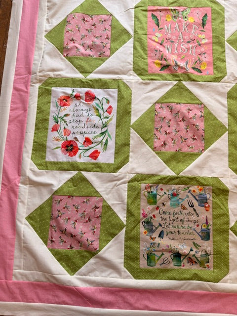 Into the Meadow Quilt Kit