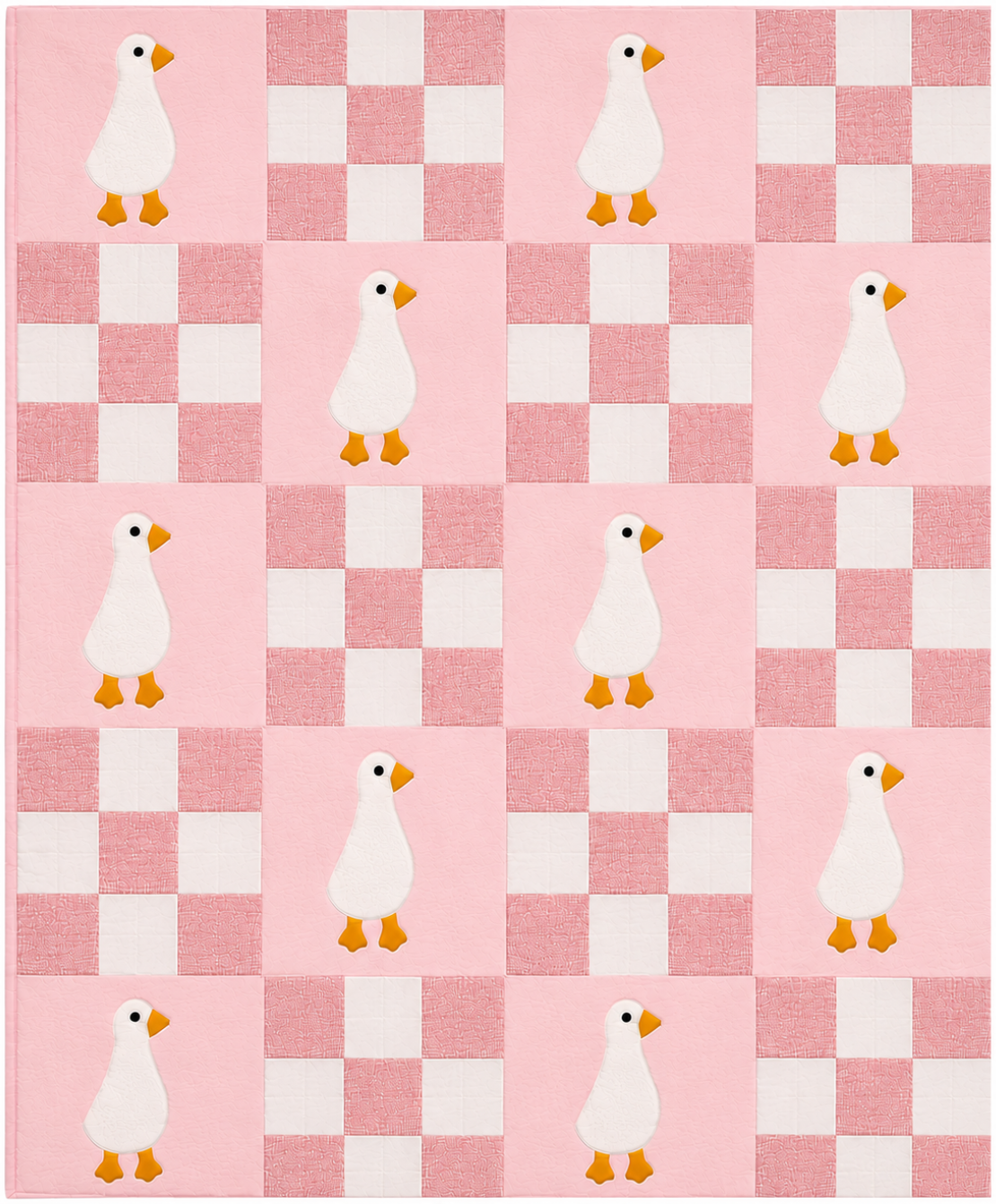 Little Waddles Baby Quilt Kit