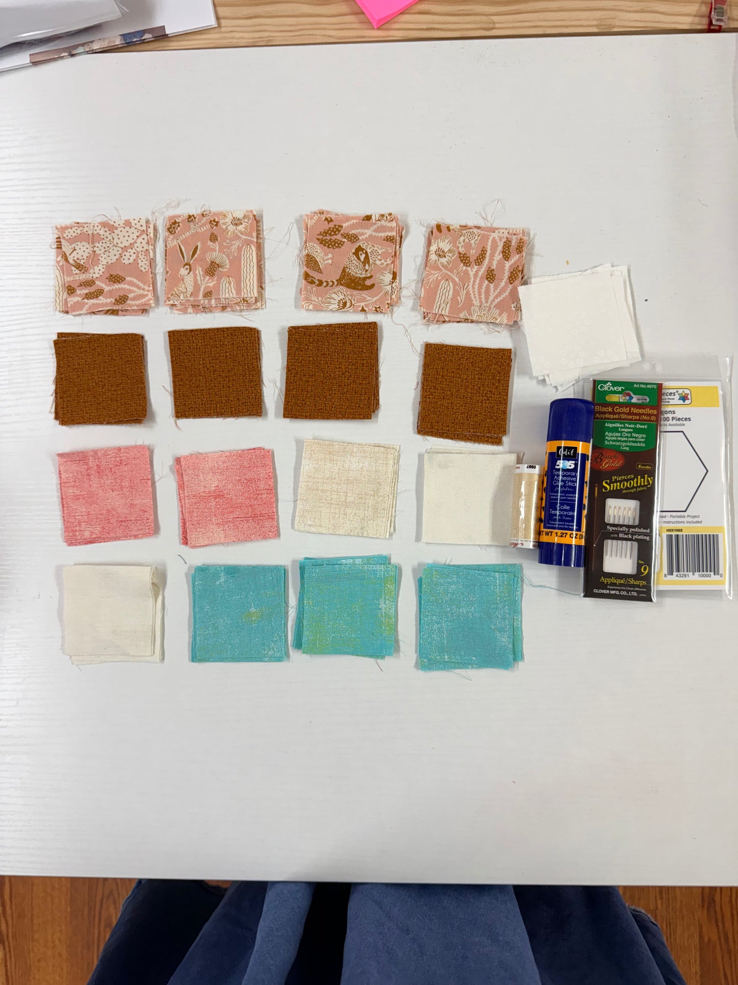 English Paper Piecing Starter Kit