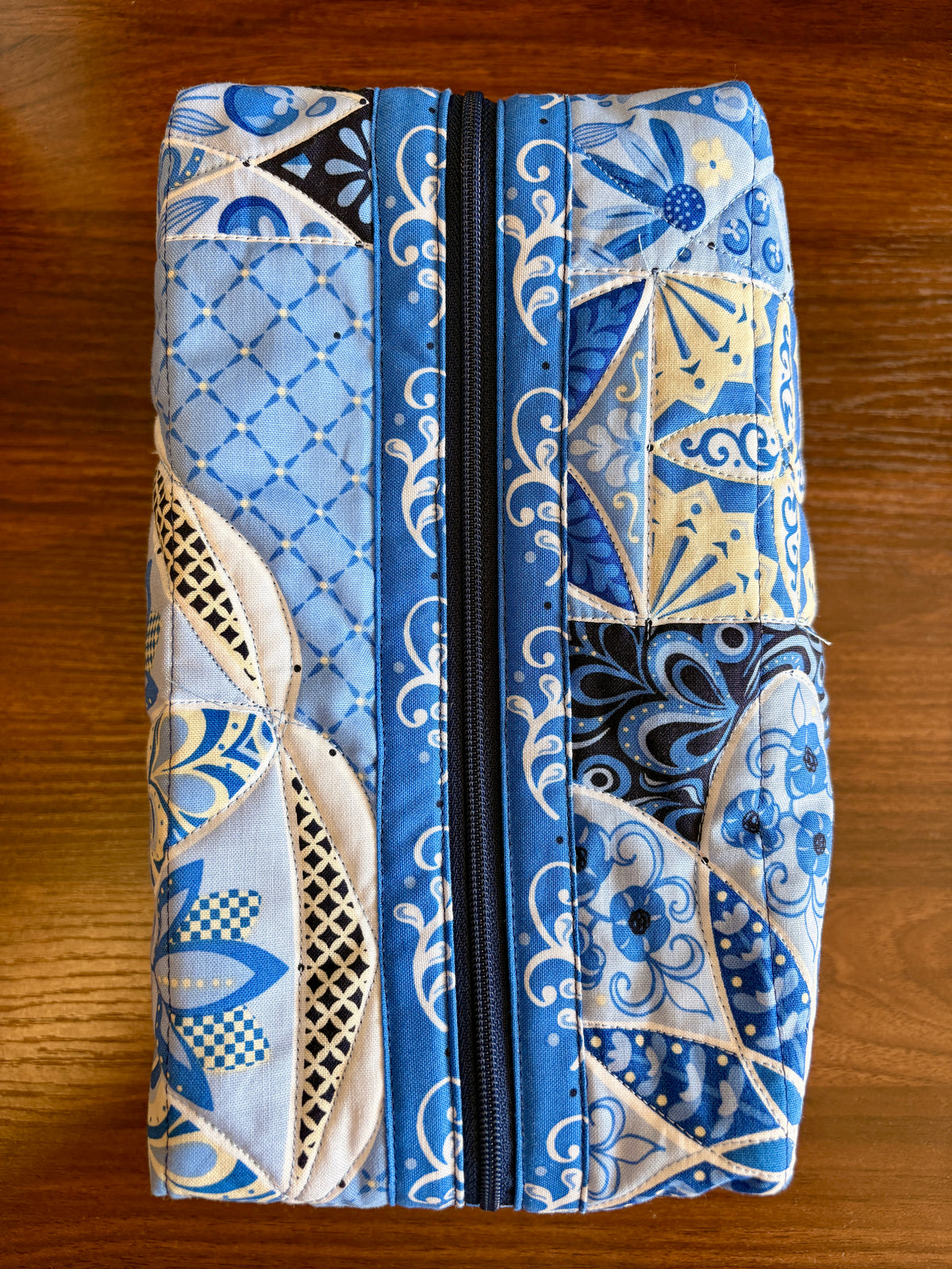 Quilted Box Bag Class